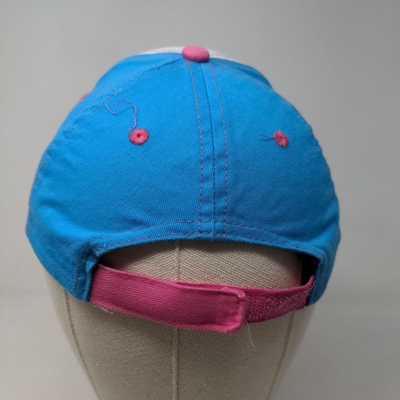 Nickelodeon Girl's JoJo Siwa Strapback Hat Multicolor OSFM Graphic 2020 Logo Dog - Picture 5 of 8